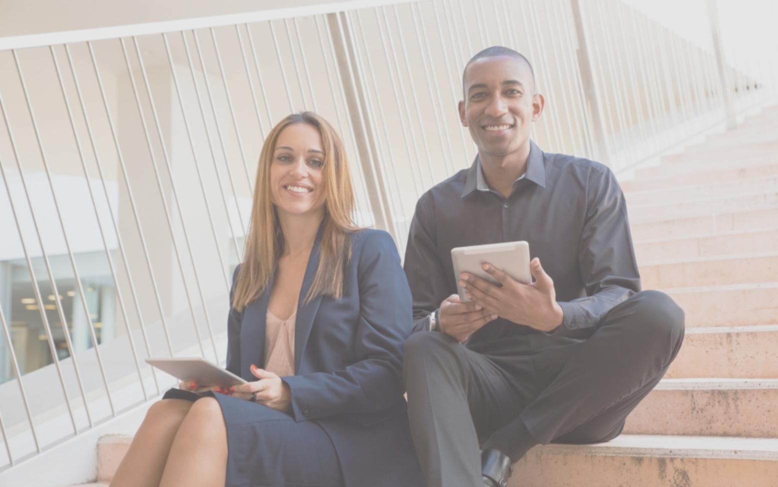 Student analyzing financial charts during hands-on workshop session